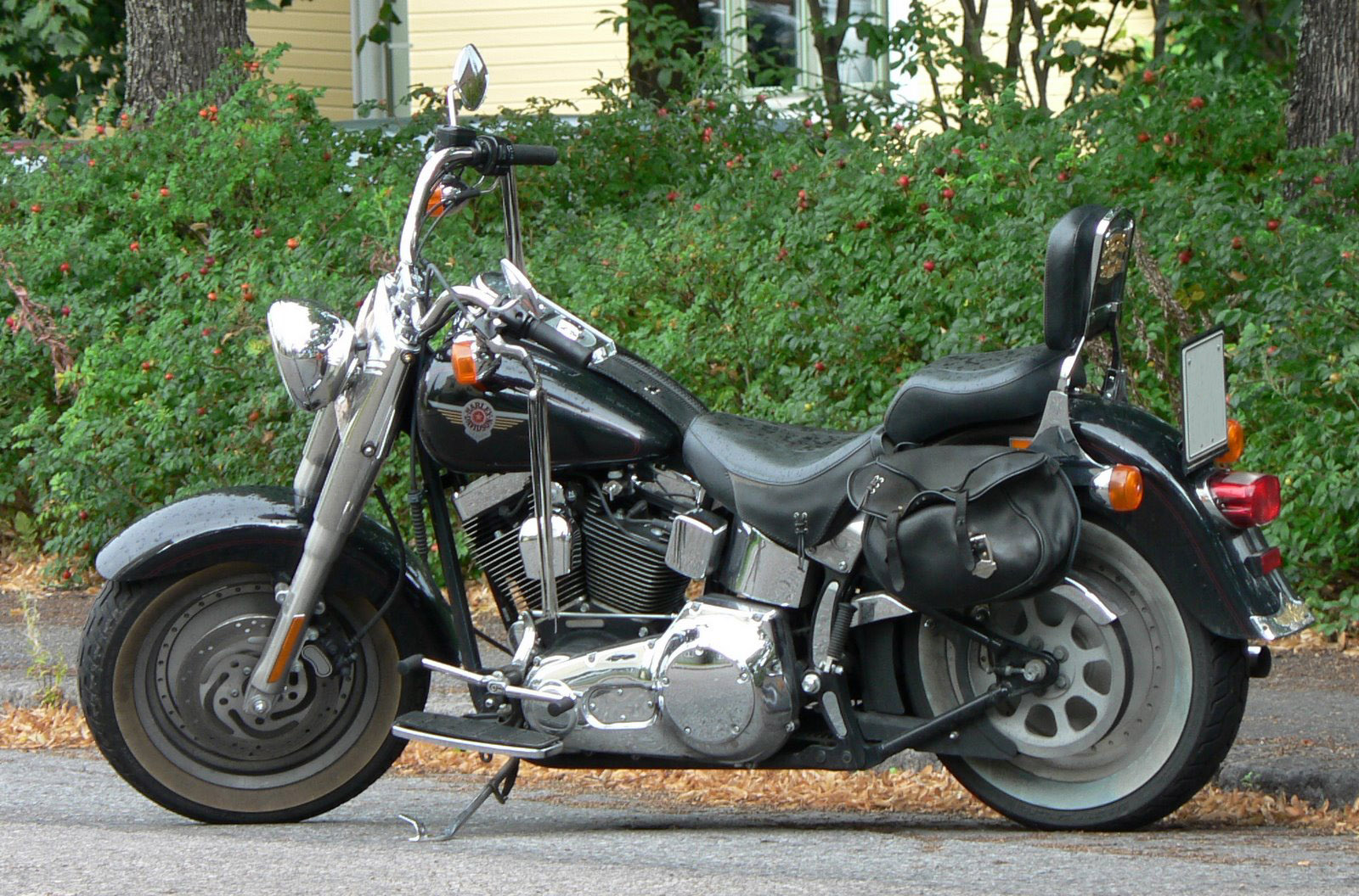 Harley Davidson motorcycle