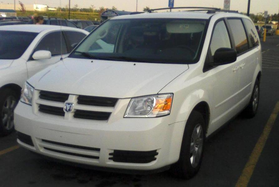 dodge grand caravan